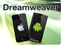 Dreamweaver からはじめるiOS/Android アプリ開発 イメージ